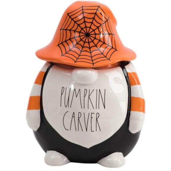 Rae Dunn Pumpkin Carver Gnome - Picture 1 of 1